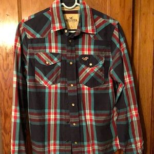 Hollister Casual Button Down